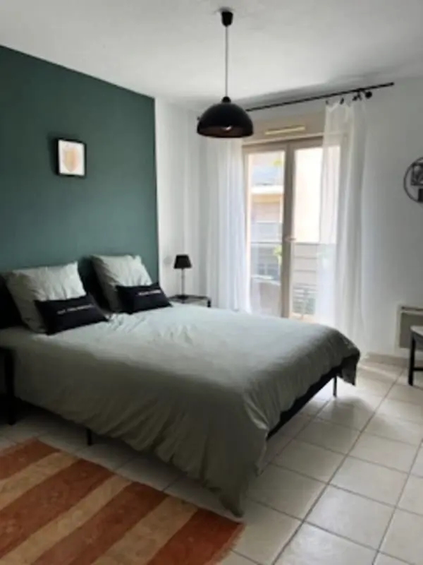 Charmant appartement met 2 balkons