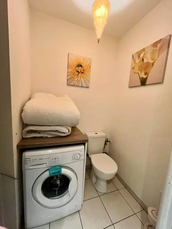 Charmant appartement met 2 balkons