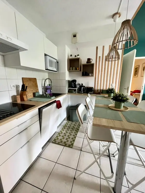 Charmant appartement met 2 balkons