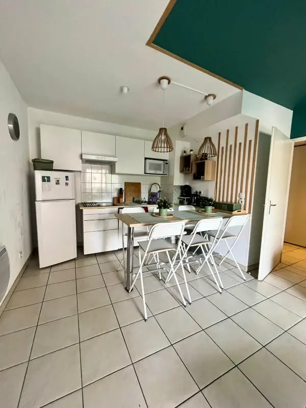 Charmant appartement met 2 balkons