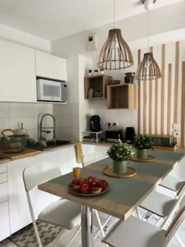 Charmant appartement met 2 balkons
