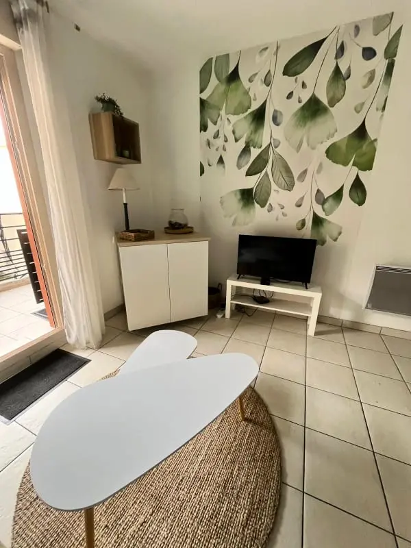 Charmant appartement met 2 balkons
