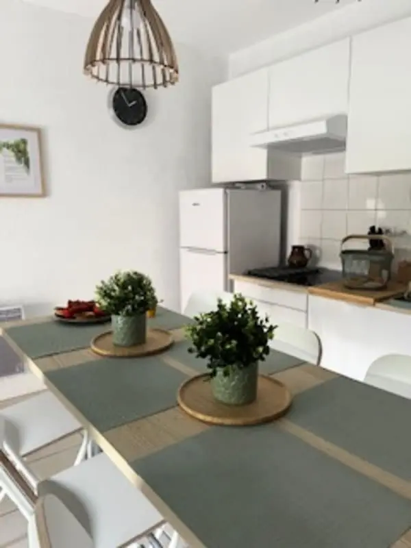 Charmant appartement met 2 balkons