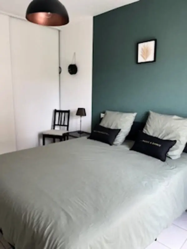Charmant appartement met 2 balkons