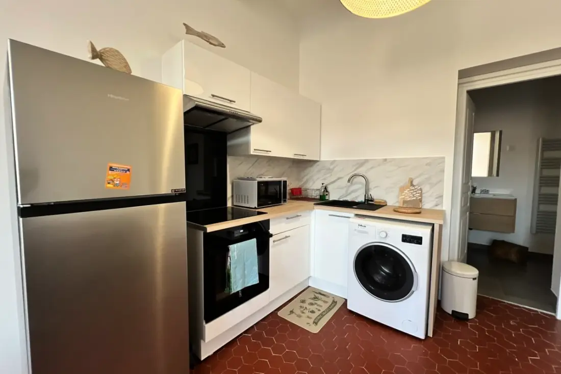 Appartement Refait à Neuf Au Cœur Du Vieil Antibes