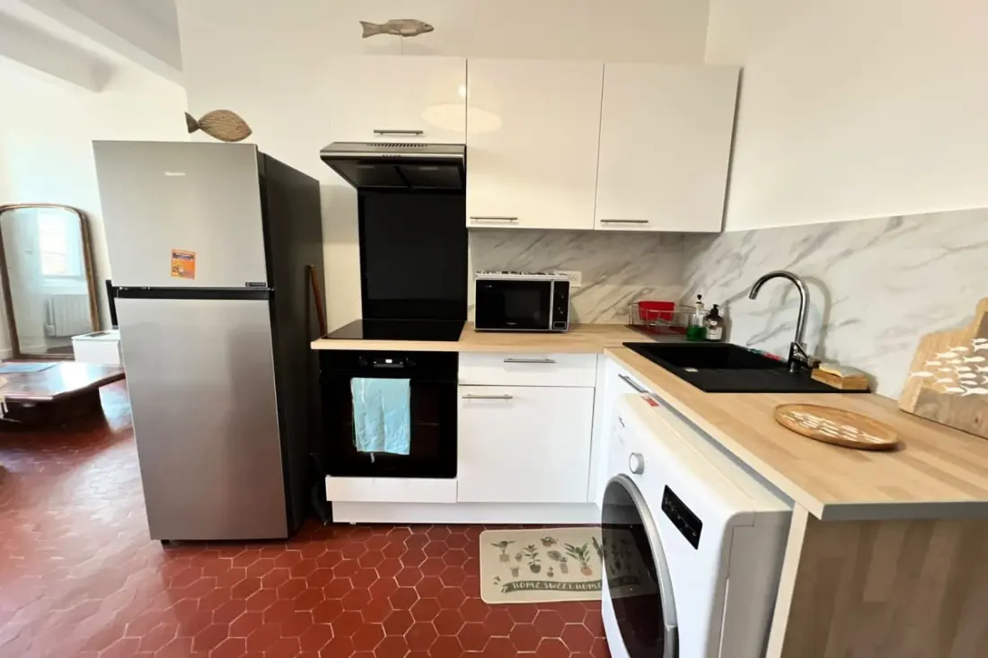 Appartement Refait à Neuf Au Cœur Du Vieil Antibes