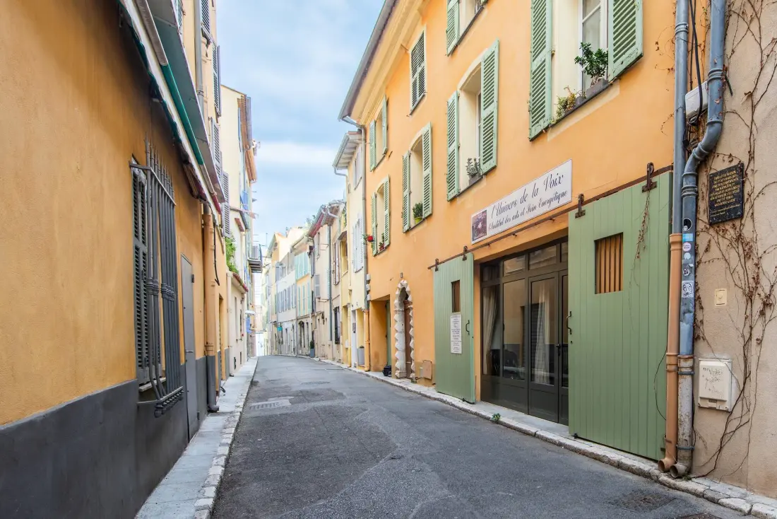 Apartmanok Antibes