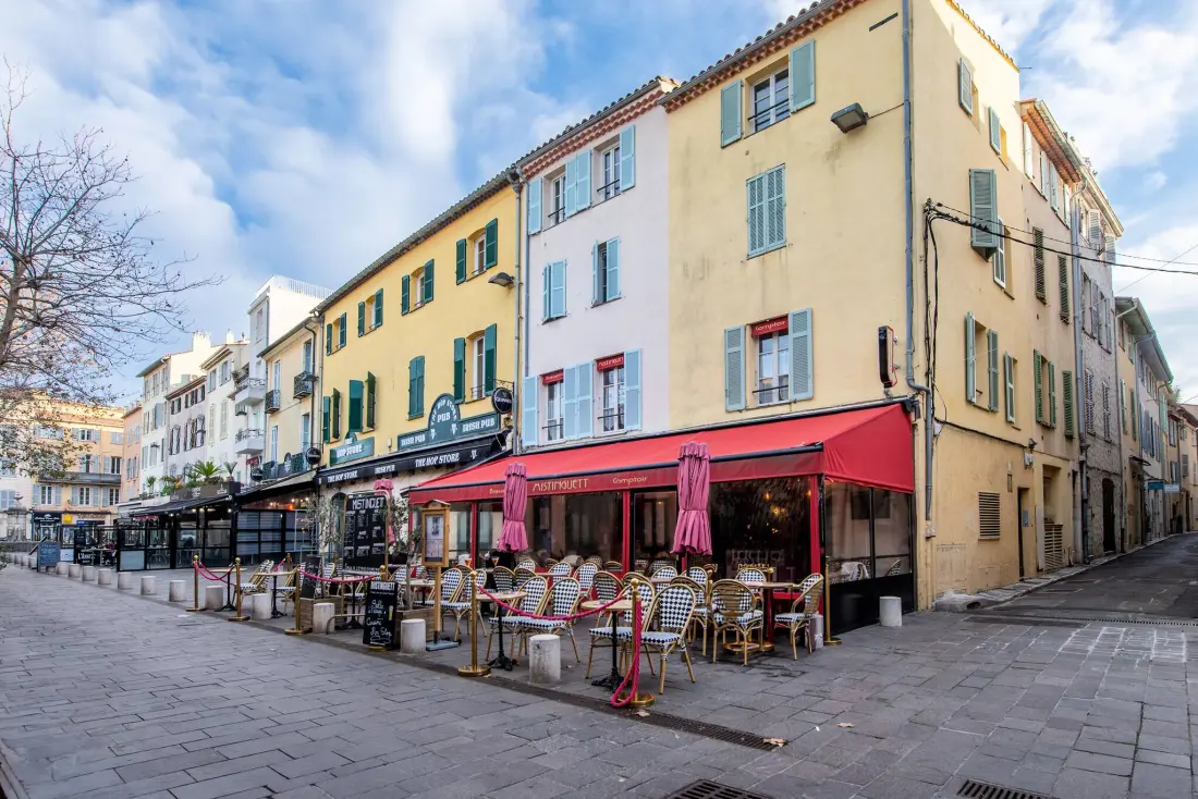 Apartmanok Antibes