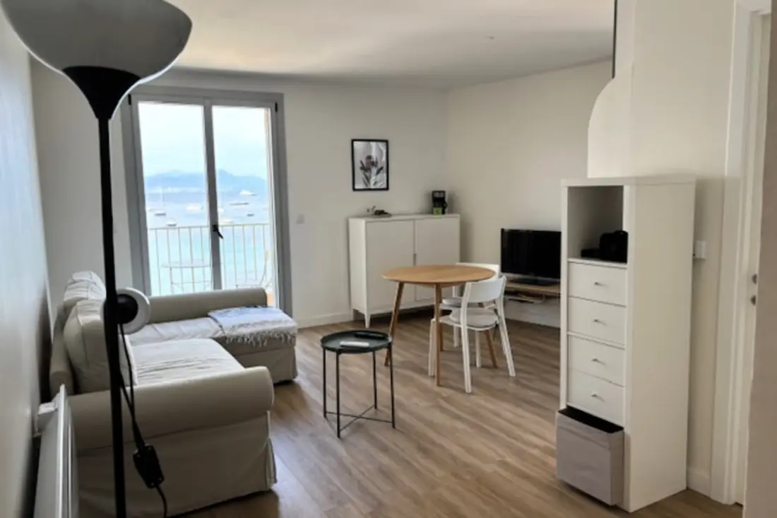 Mooi 41 M2 met balkon