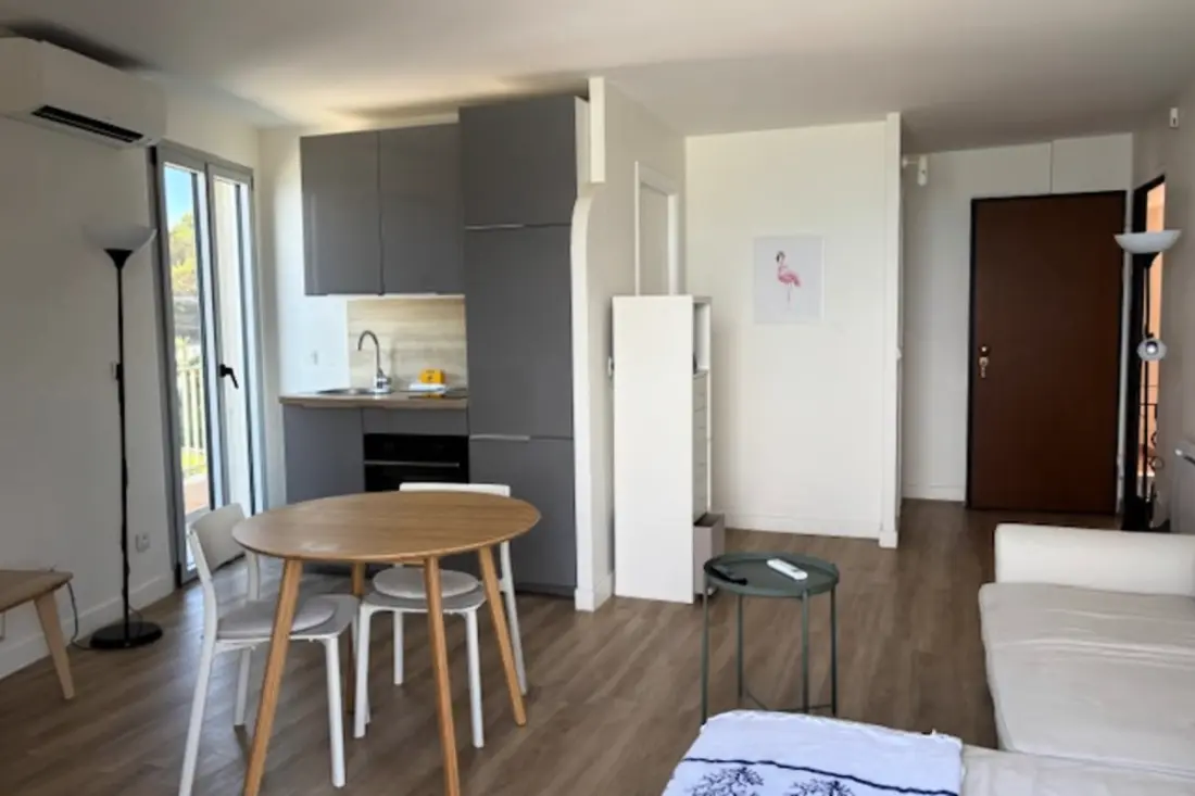 Mooi 41 M2 met balkon