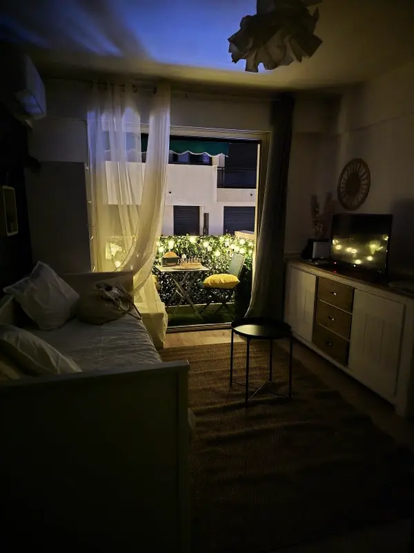 Charming Studio for Two With Balcony in Antibes.