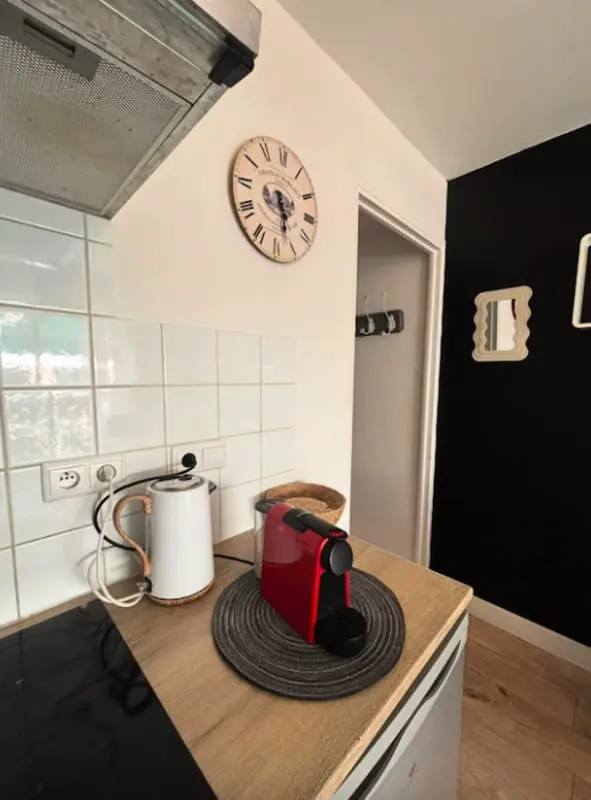 Charming Studio for Two With Balcony in Antibes.