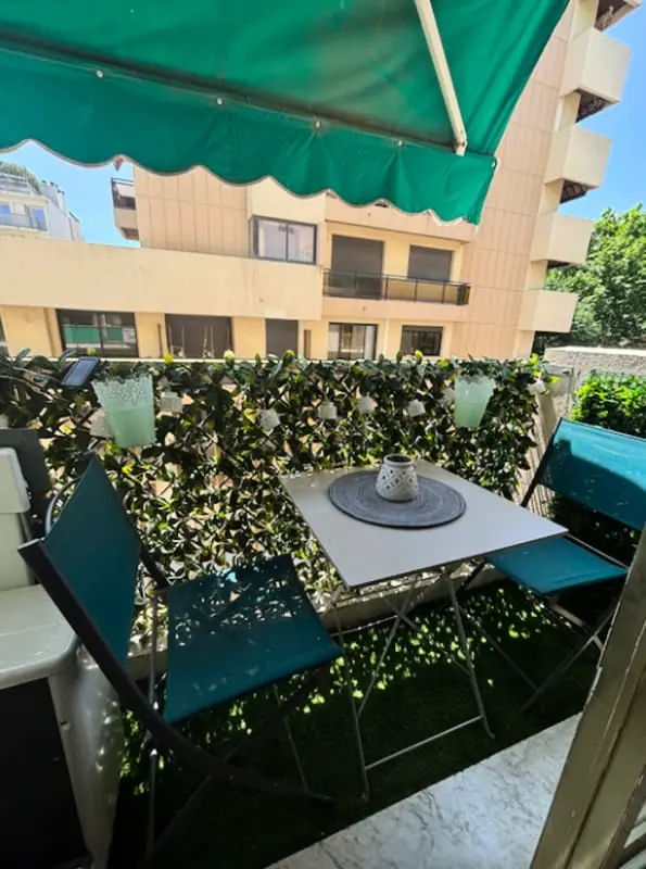 Charming Studio for Two With Balcony in Antibes.