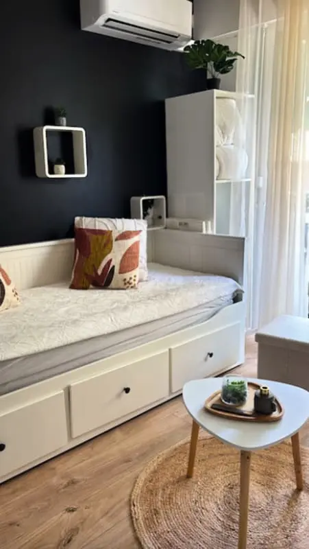 Charming Studio for Two With Balcony in Antibes.