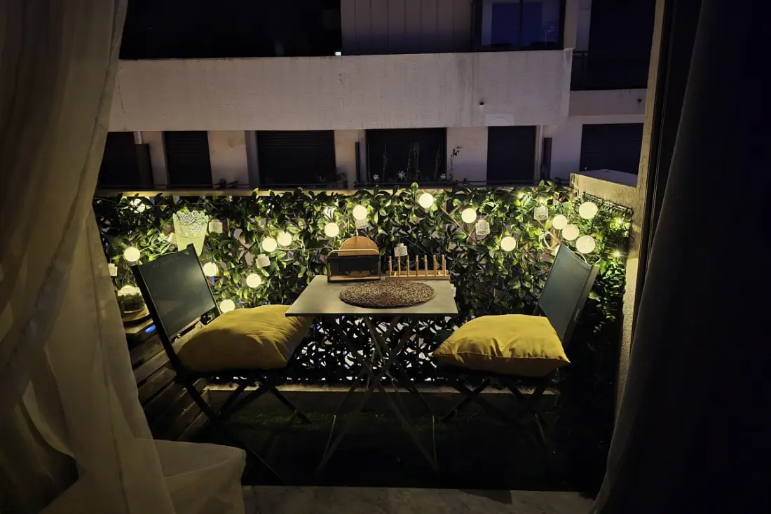 Charming Studio for Two With Balcony in Antibes.