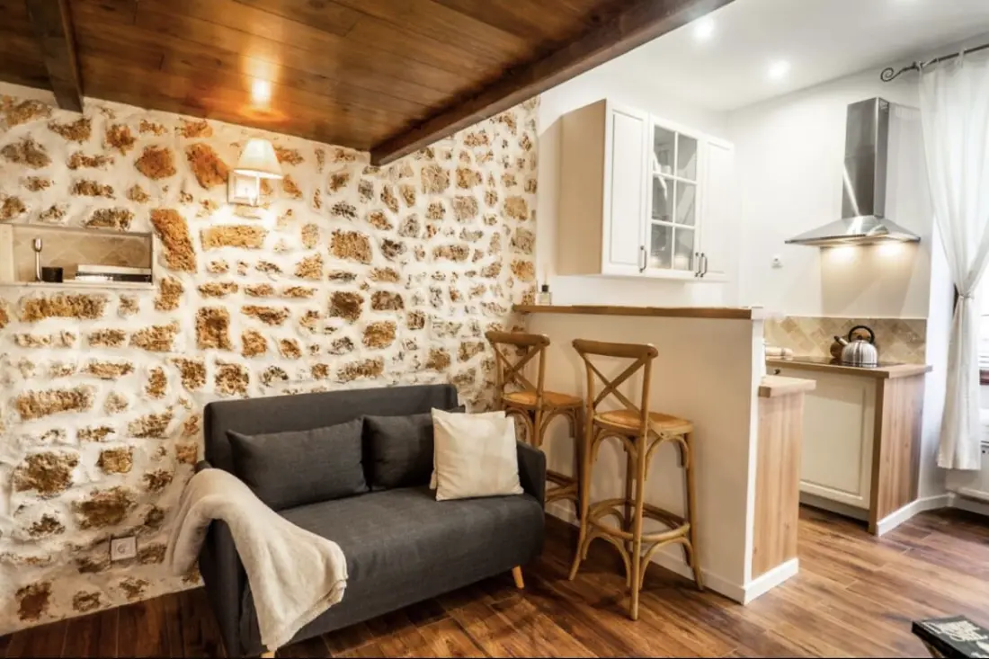 Mooie Studio Airconditioning - Oude Antibes