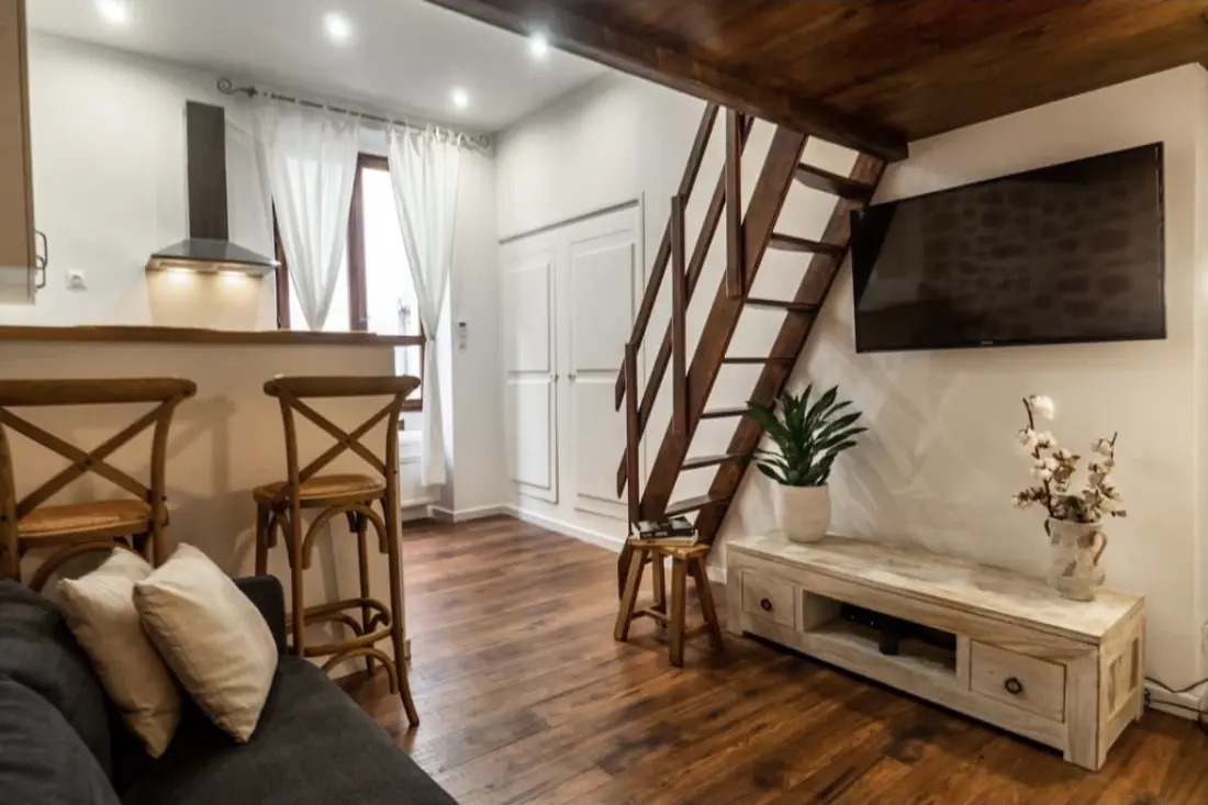 Mooie Studio Airconditioning - Oude Antibes