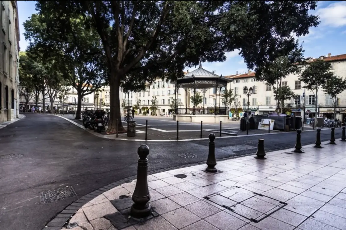 Mooie Studio Airconditioning - Oude Antibes