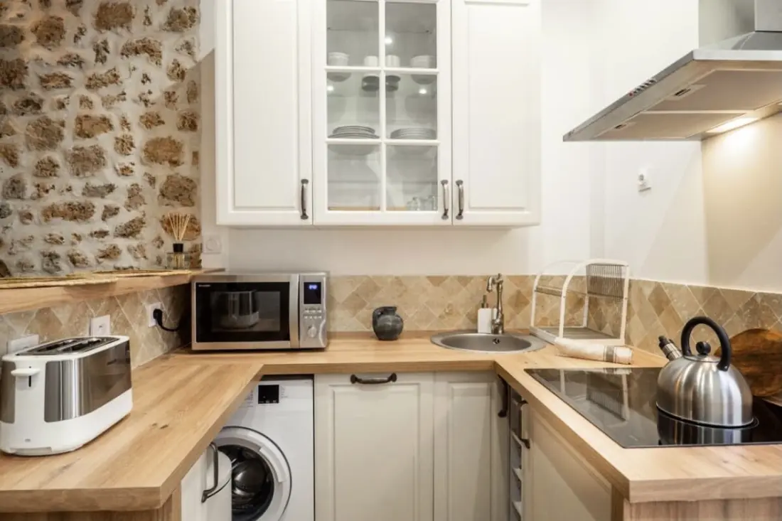 Mooie Studio Airconditioning - Oude Antibes