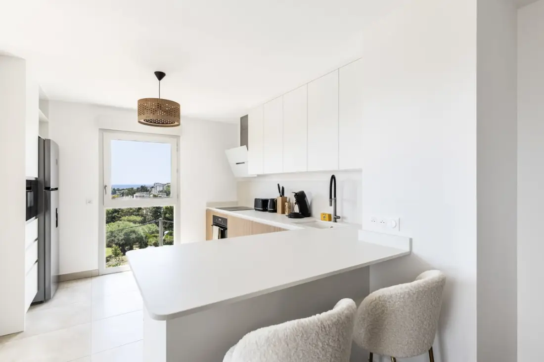 Mooi appartement met terras