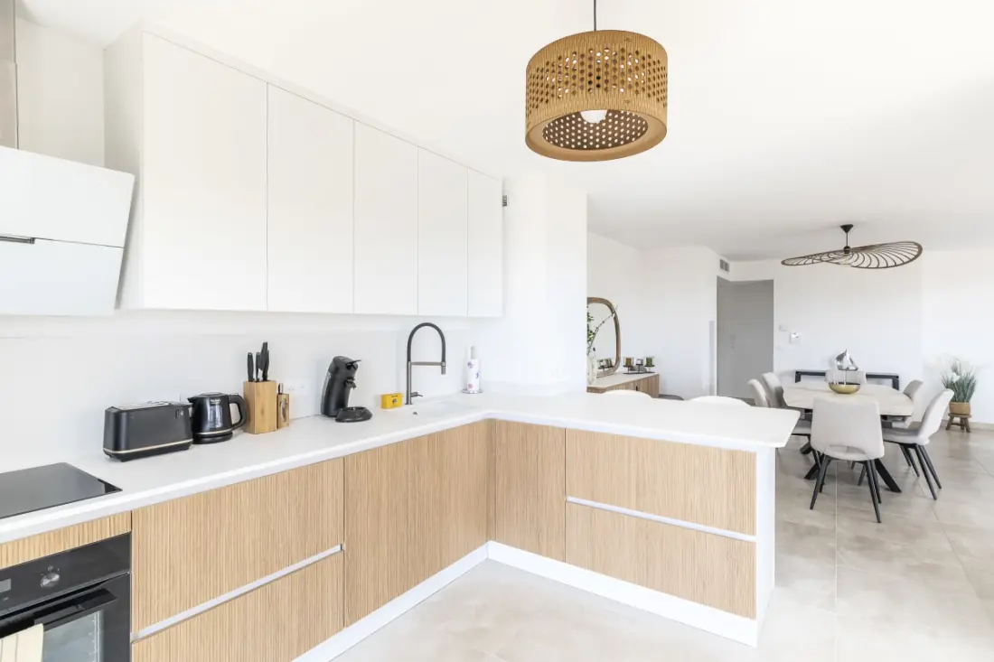 Mooi appartement met terras
