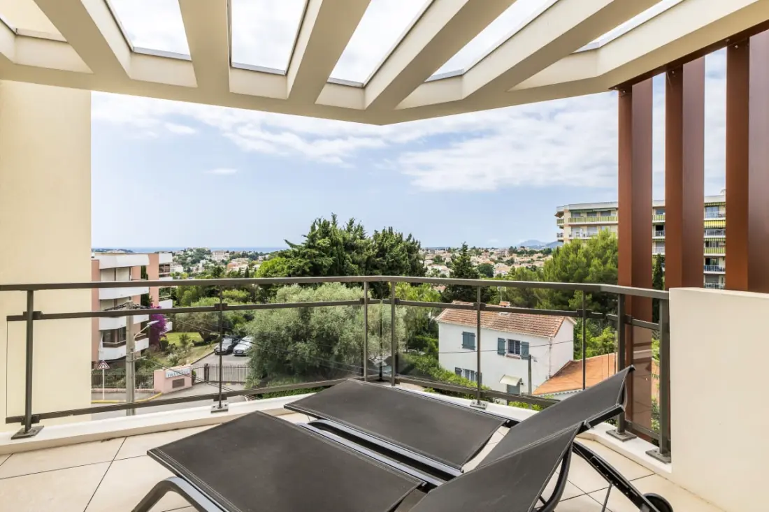 Mooi appartement met terras