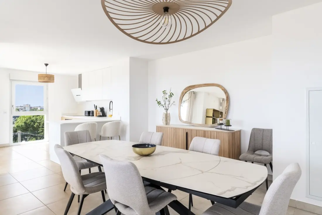 Mooi appartement met terras