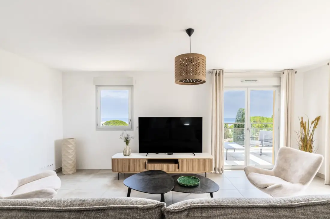 Mooi appartement met terras