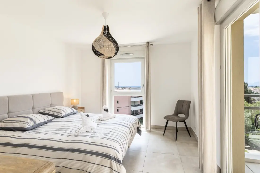 Mooi appartement met terras