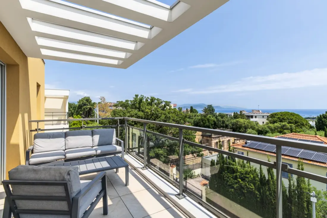 Mooi appartement met terras
