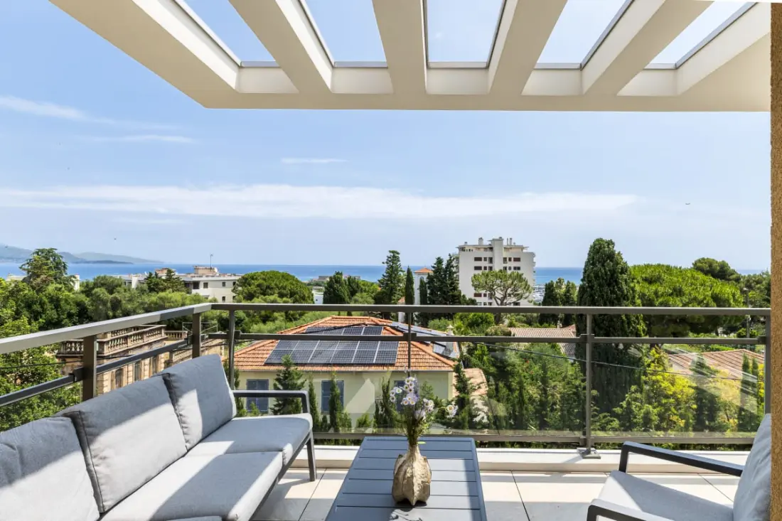 Mooi appartement met terras