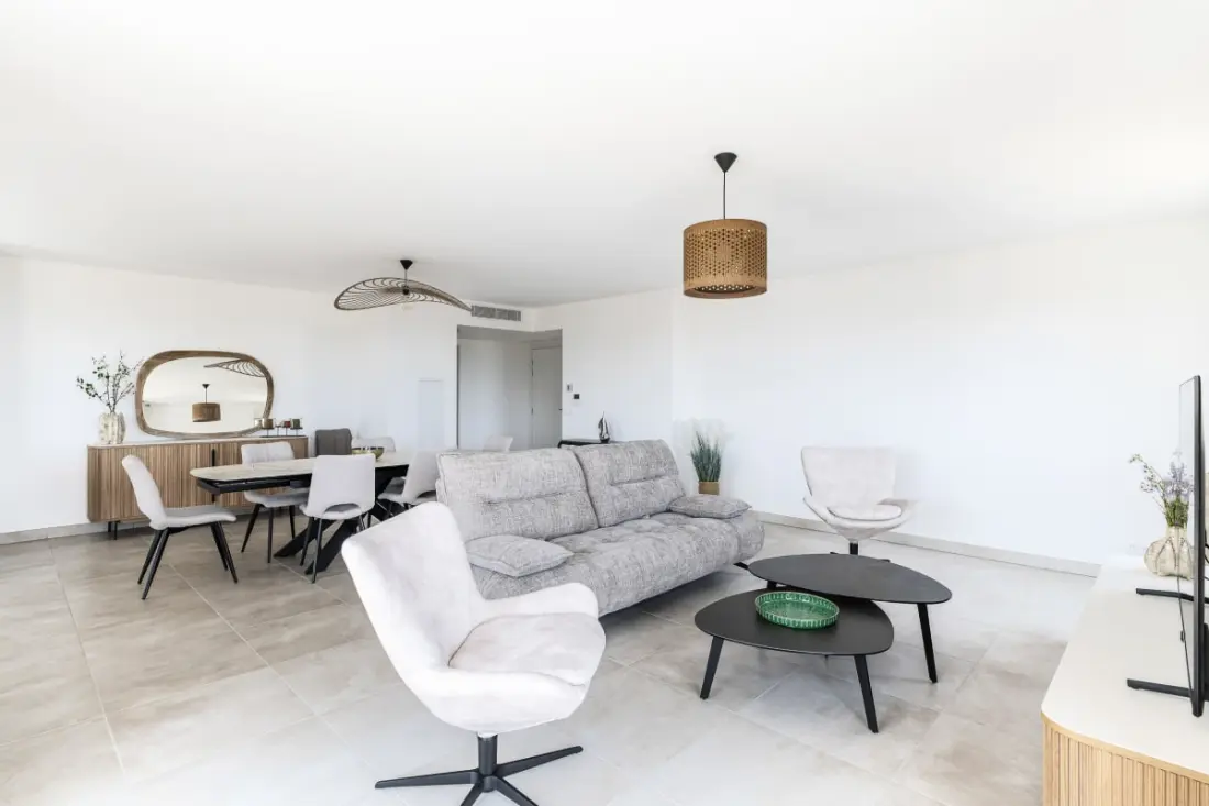 Mooi appartement met terras