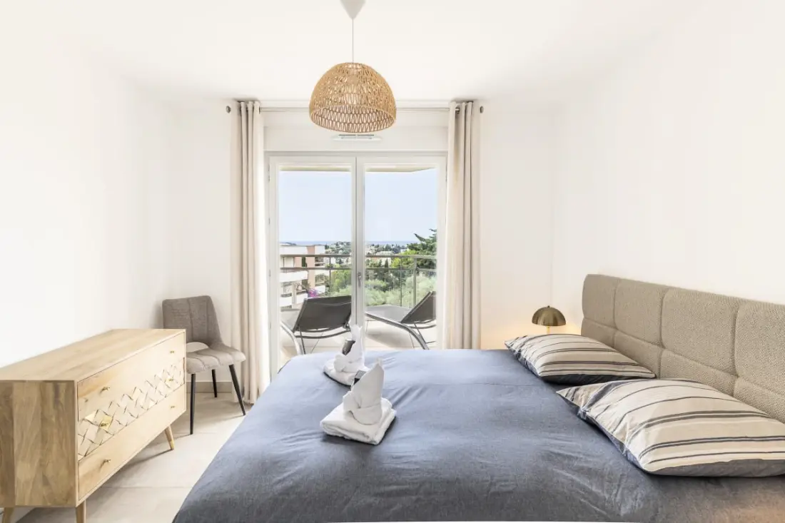 Mooi appartement met terras