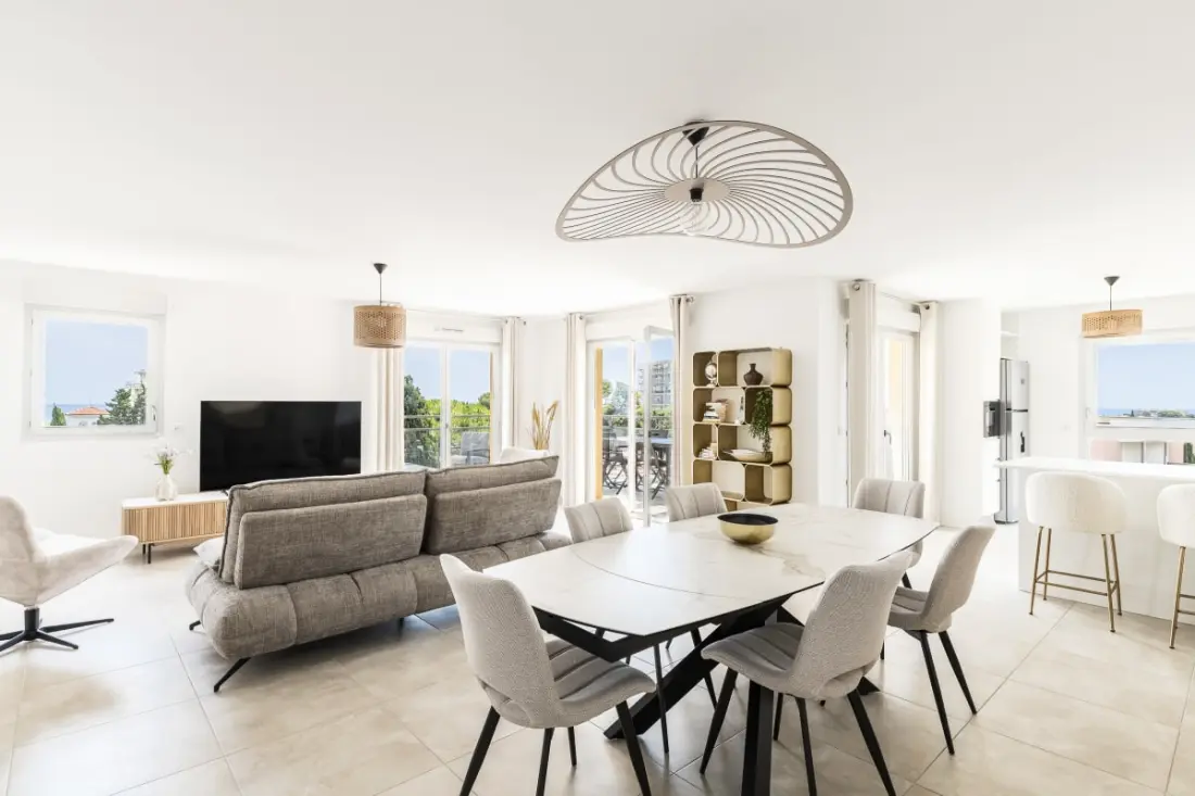 Mooi appartement met terras