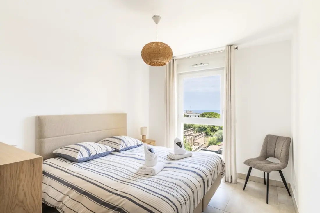 Mooi appartement met terras