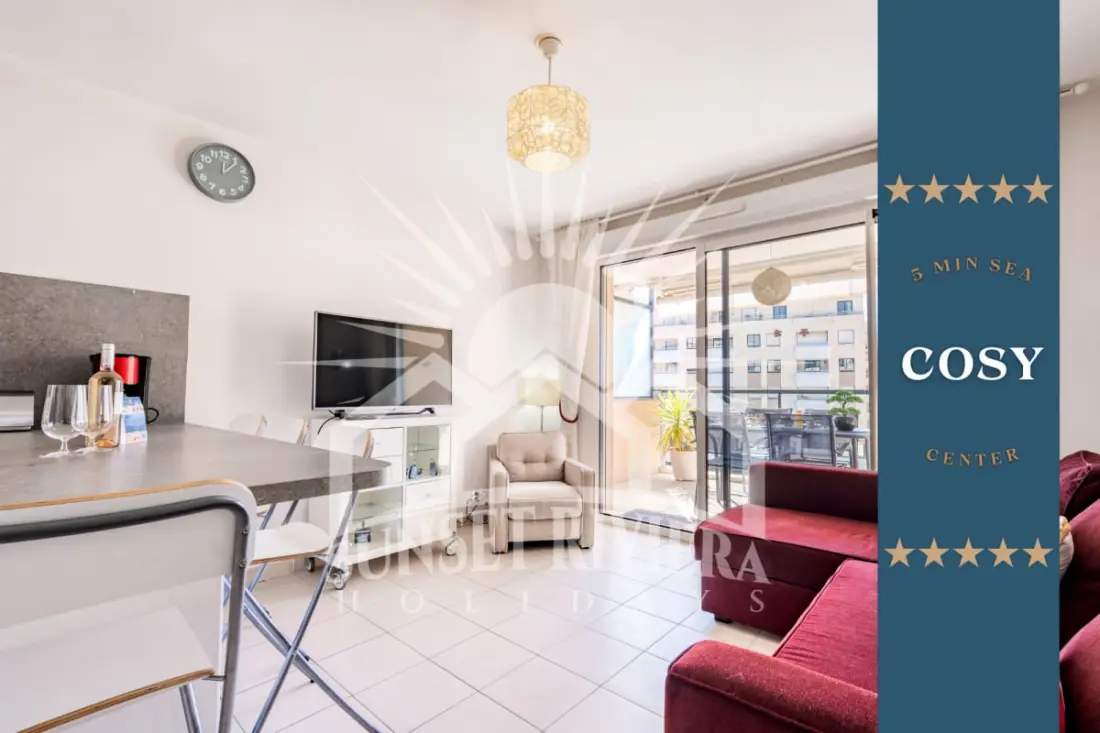 Het Eden Square appartement voor 4 by Sunset