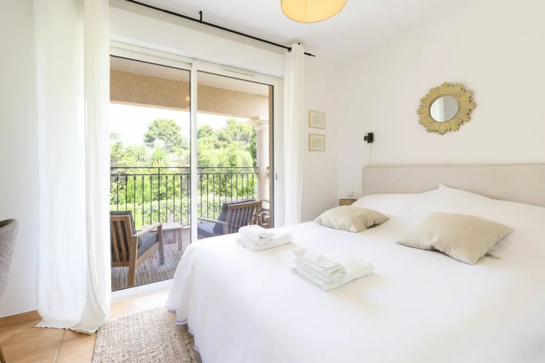 Residence 2 szoba A Cape D 300m a La Garoupe strandjaitól