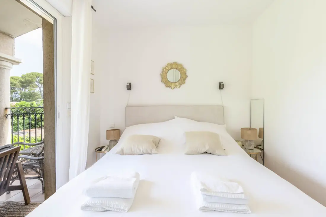 Residence 2 szoba A Cape D 300m a La Garoupe strandjaitól