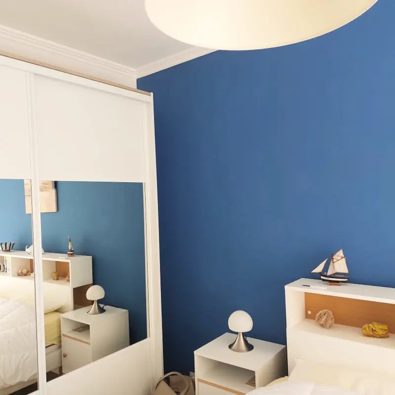 Residence 2 kamers zeefront in La Salis, Antibes, met terras en parkeergelegenheid