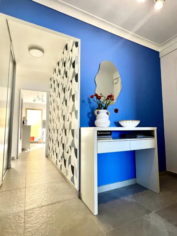 Residence 2 kamers zeefront in La Salis, Antibes, met terras en parkeergelegenheid