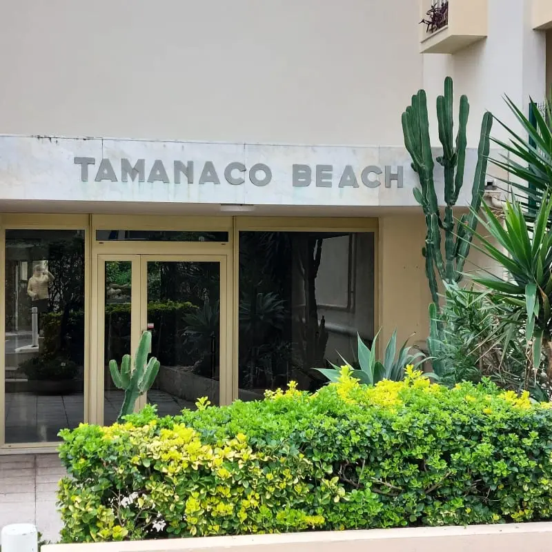 Residence 2 kamers zeefront in La Salis, Antibes, met terras en parkeergelegenheid