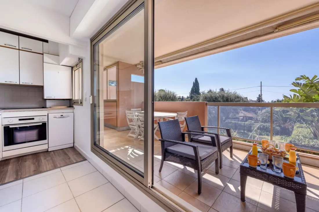 La Badine Apartment Airco Swimming Pool For 4 By Sunset