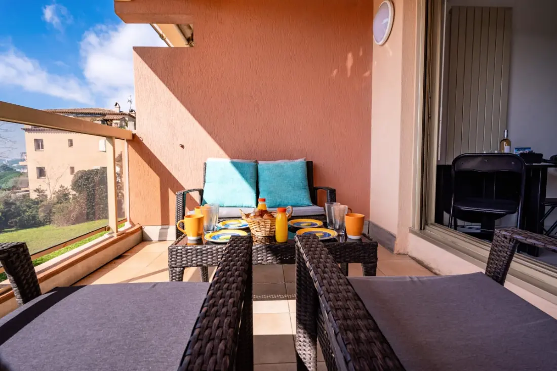 La Badine Apartment Airco Swimming Pool For 4 By Sunset