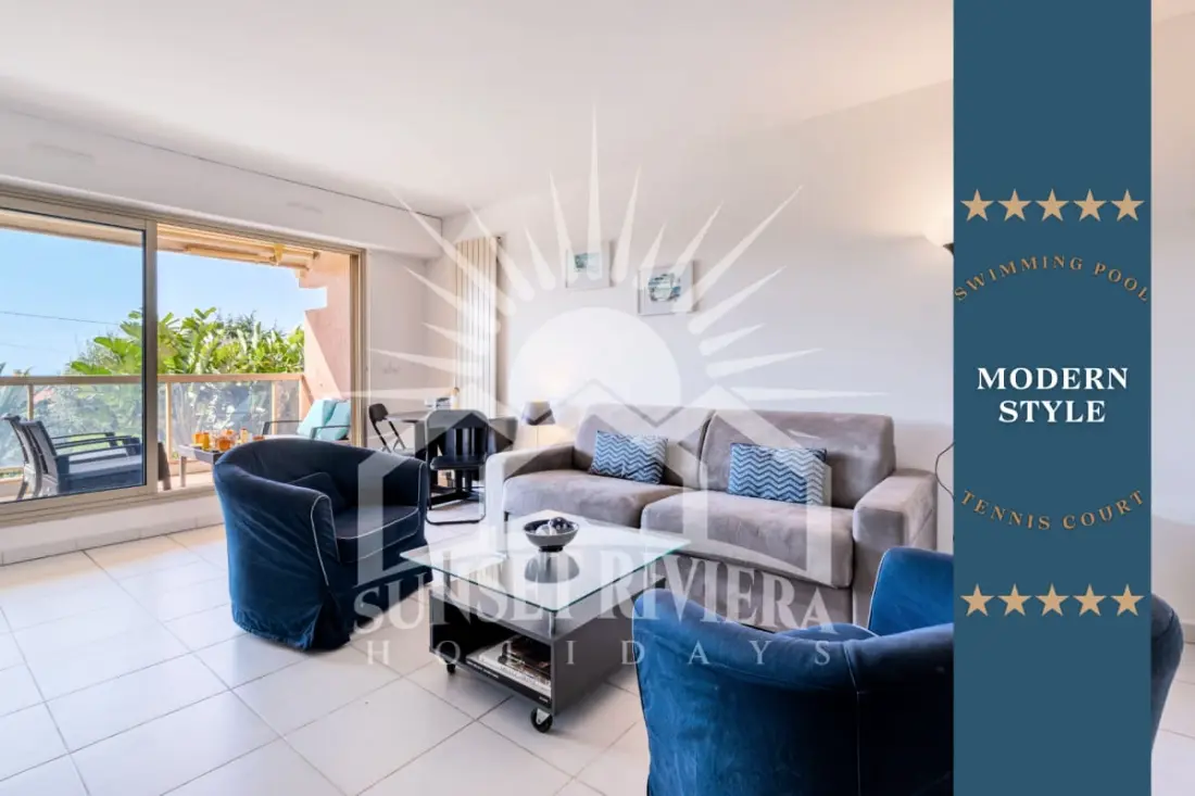 La Badine Apartment Airco Swimming Pool For 4 By Sunset