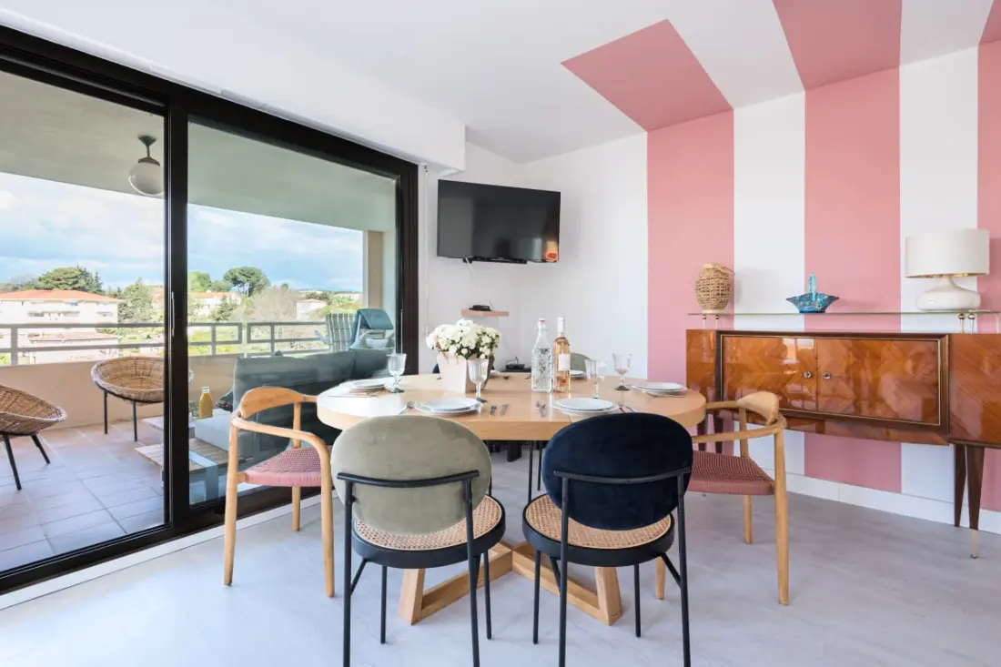 Le Parc apartman 5 fő részére Sunset