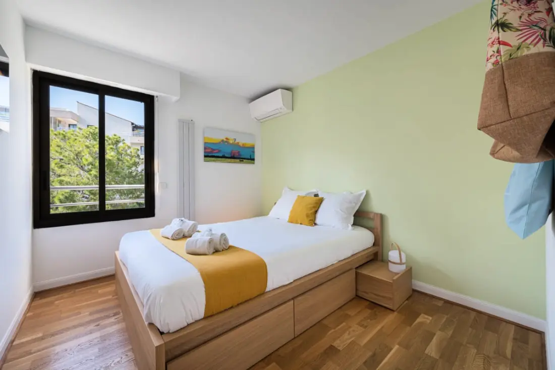 Le Parc apartman 5 fő részére Sunset