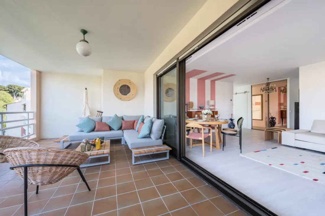 Le Parc apartman 5 fő részére Sunset