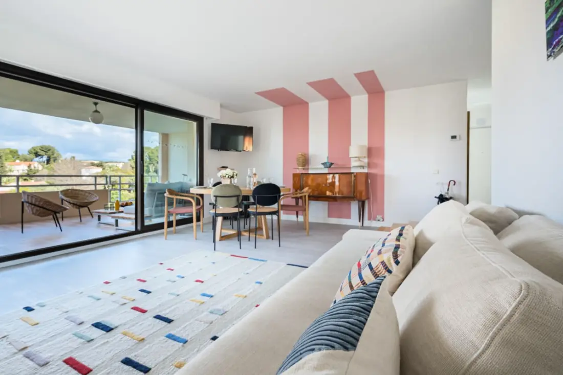 Le Parc apartman 5 fő részére Sunset