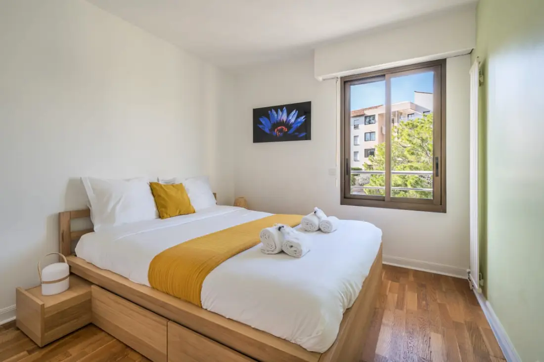 Le Parc apartman 5 fő részére Sunset