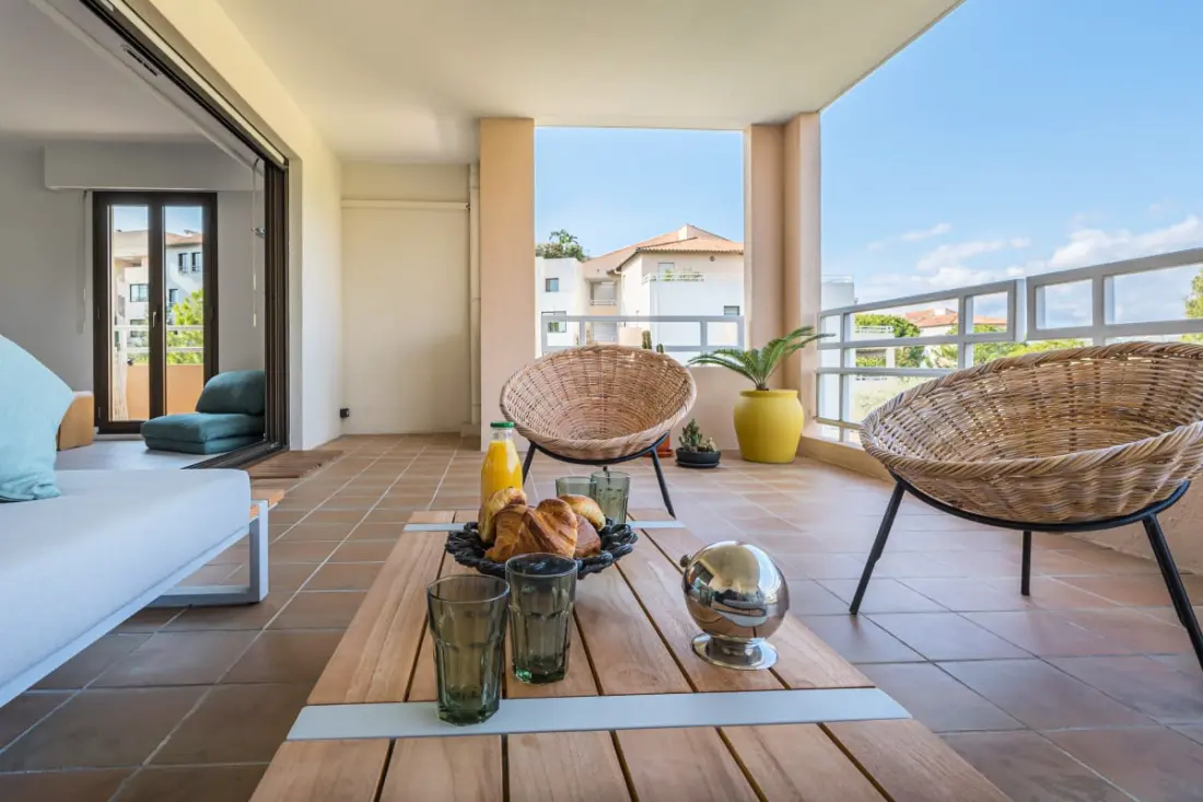 Le Parc apartman 5 fő részére Sunset